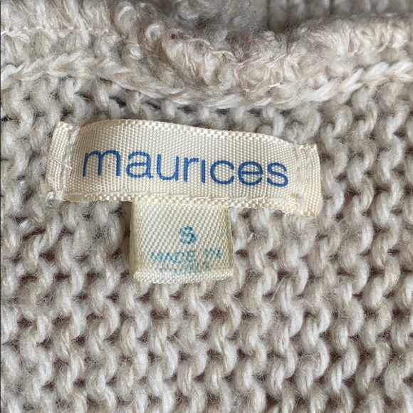 Short sleeve Maurices sweater - Picture 2 of 4